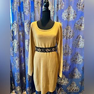 SIMPLY CUTE XHILARATION SWEATER DRESS SIZE LARGE!